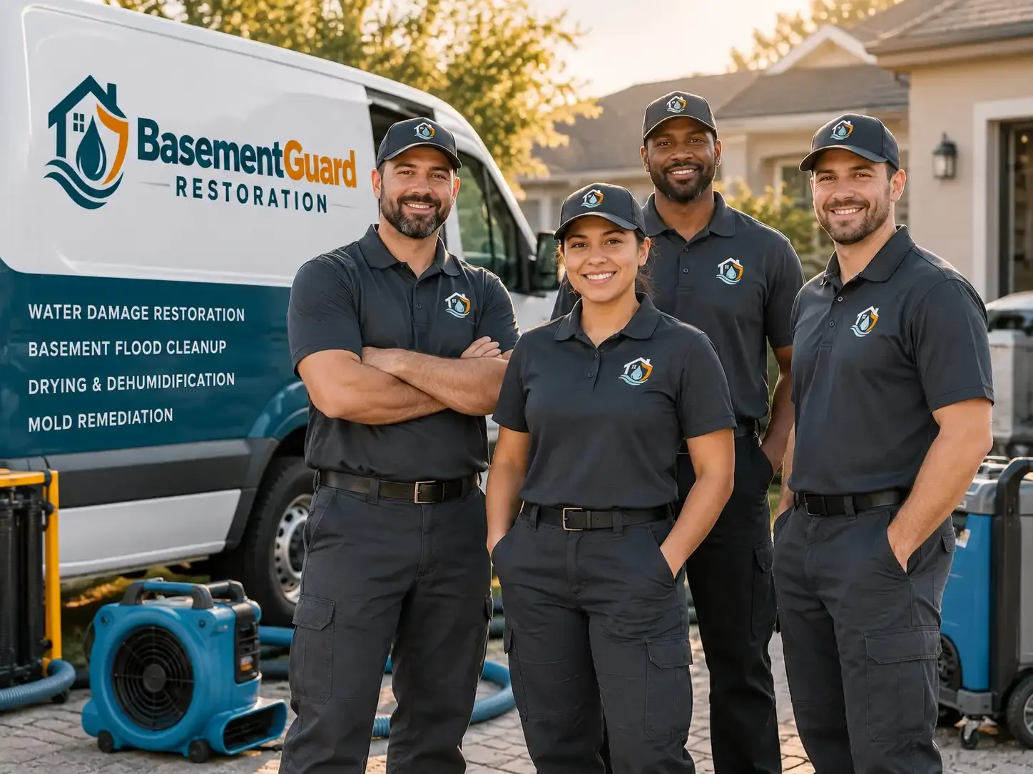 Basement Water Damage Restoration company in Virginville, PA